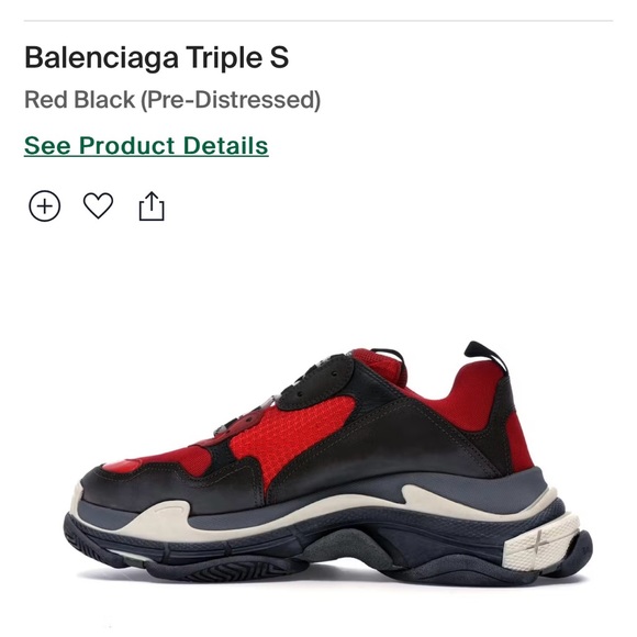 Balenciaga Triple S - Picture 3 of 6